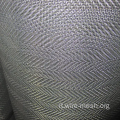 SS302 Acciaio inossidabile Twilled Weave Mesh